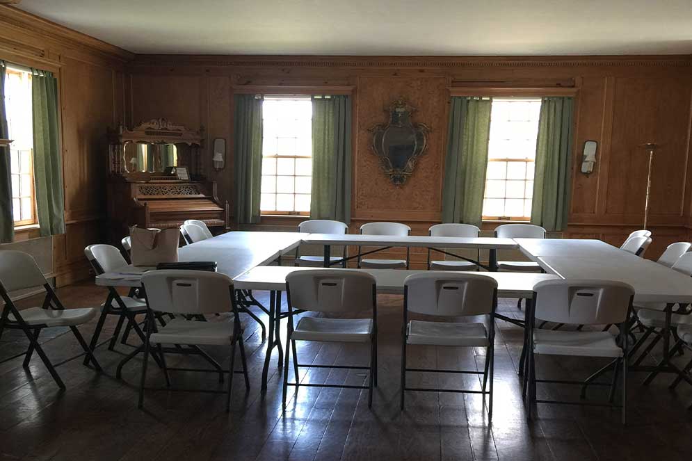 Quail Hollow Library Meeting
